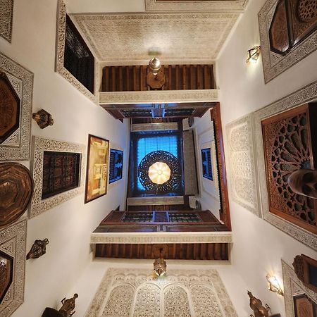 Riad Dar Kirami Fès Exteriör bild