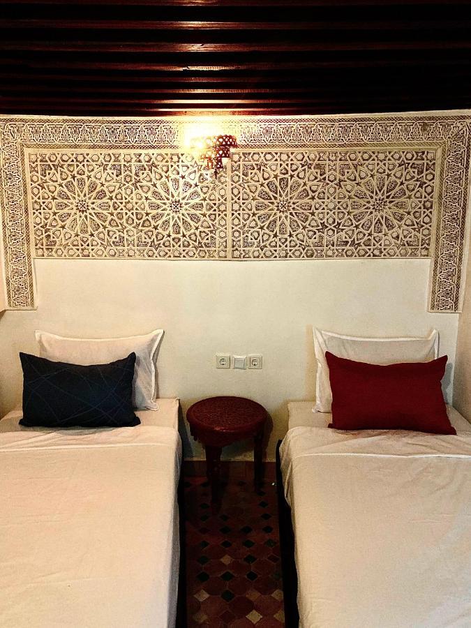 Riad Dar Kirami Fès Exteriör bild
