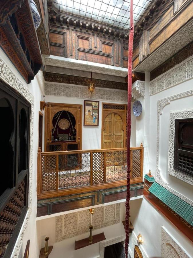 Riad Dar Kirami Fès Exteriör bild