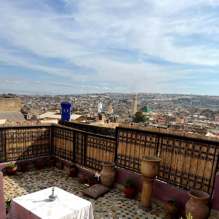 Riad Dar Kirami Fès Exteriör bild