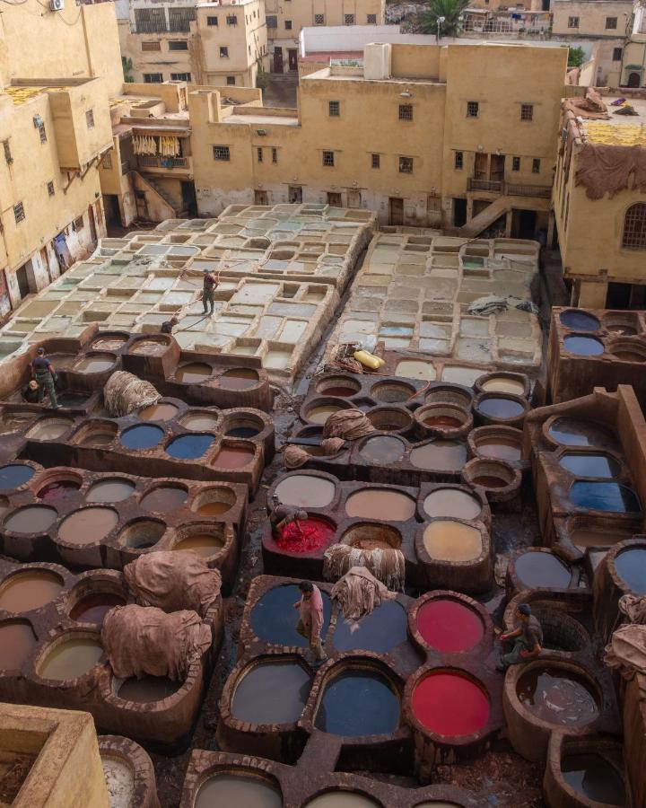Riad Dar Kirami Fès Exteriör bild