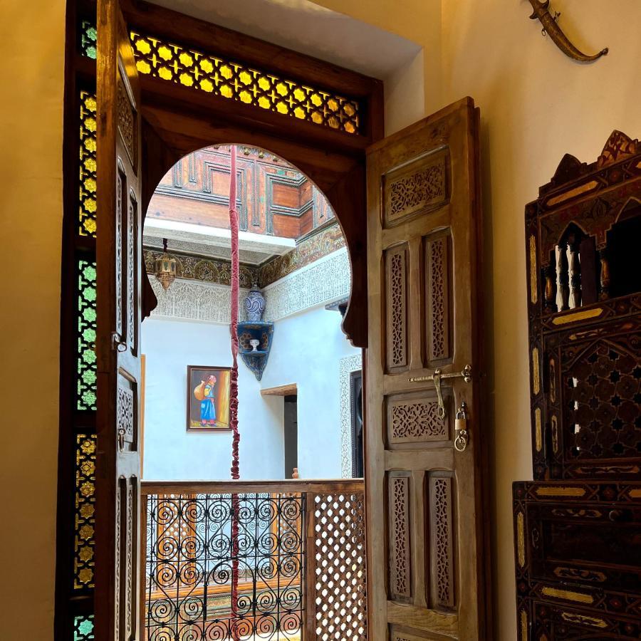 Riad Dar Kirami Fès Exteriör bild