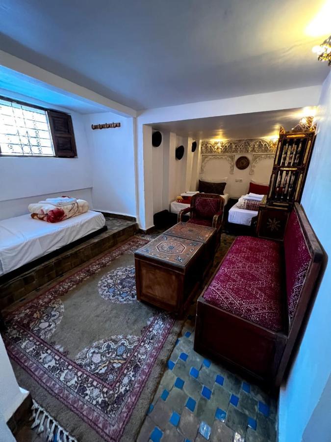 Riad Dar Kirami Fès Exteriör bild