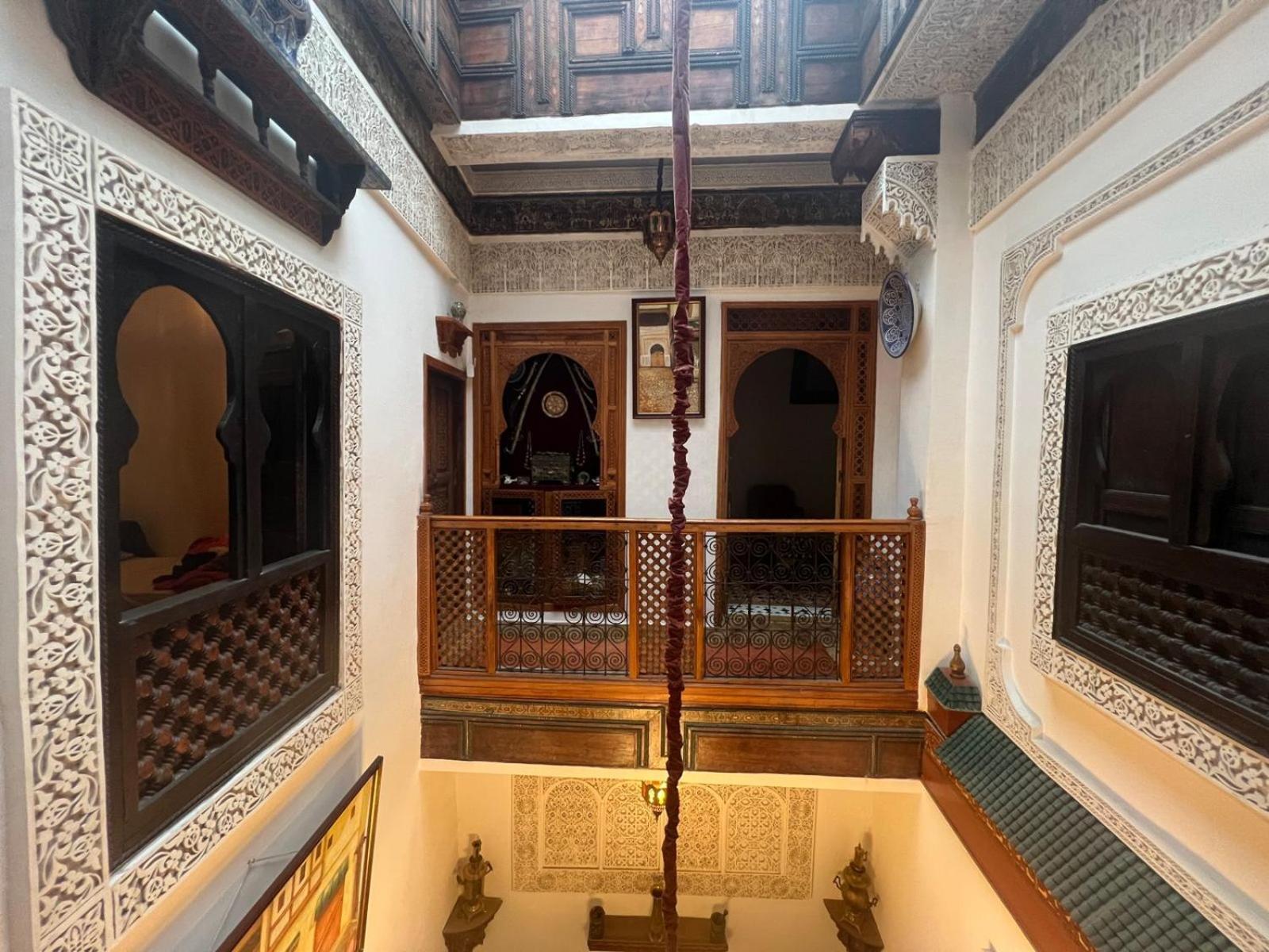 Riad Dar Kirami Fès Exteriör bild