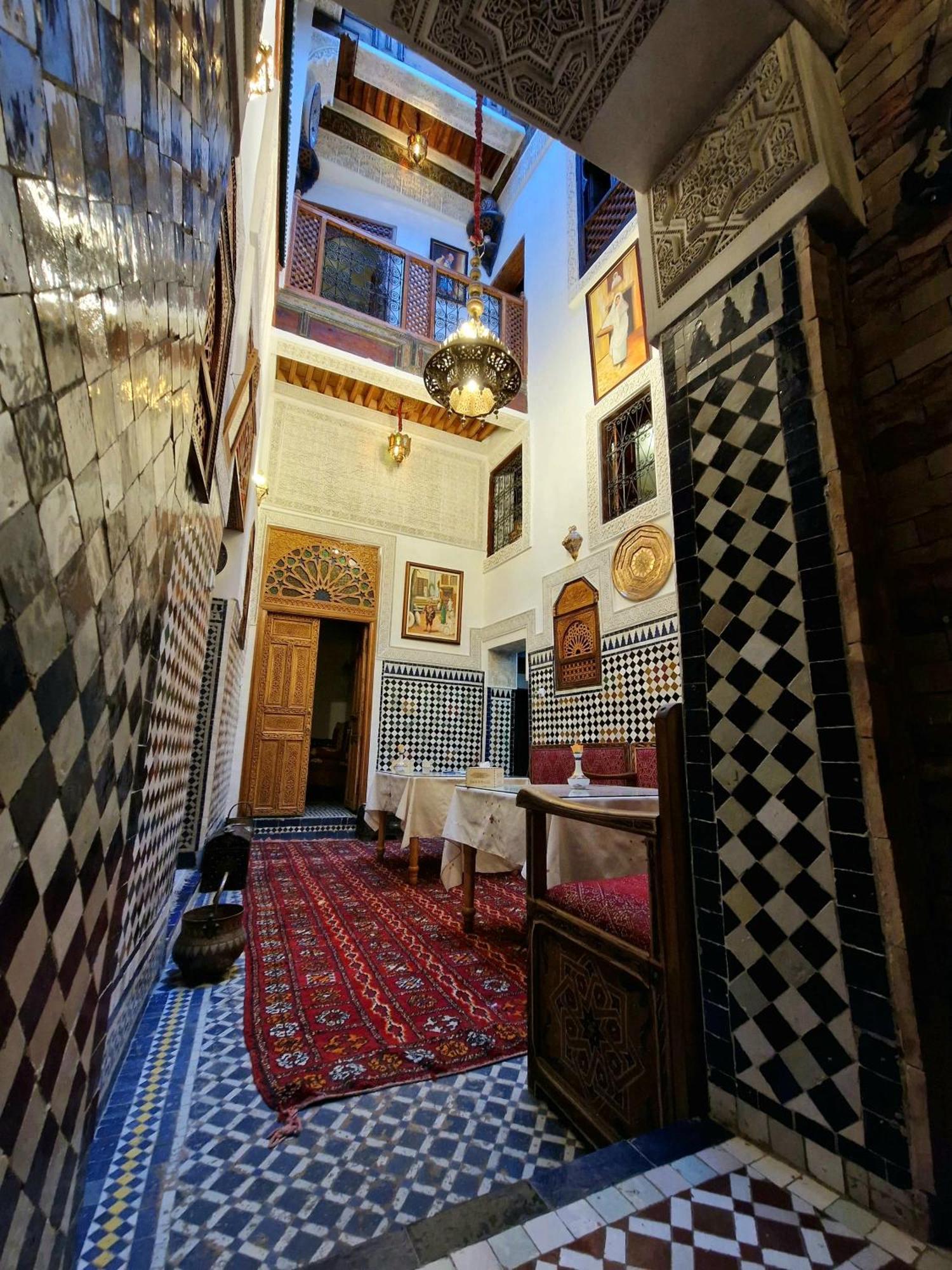Riad Dar Kirami Fès Exteriör bild