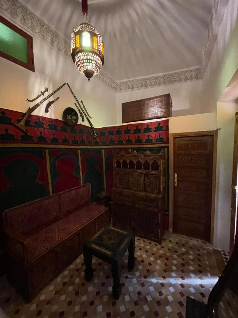 Riad Dar Kirami Fès Rum bild