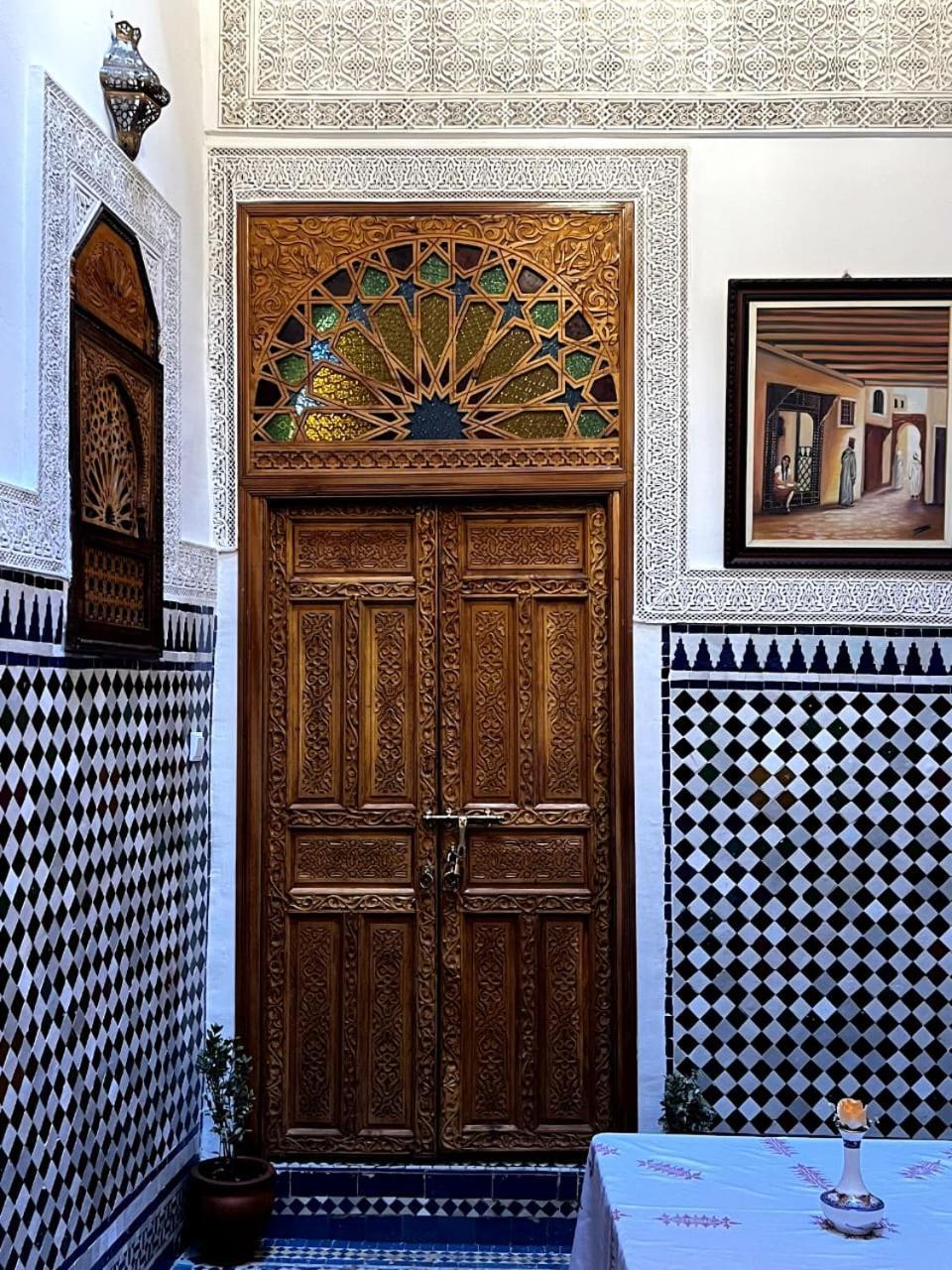 Riad Dar Kirami Fès Rum bild