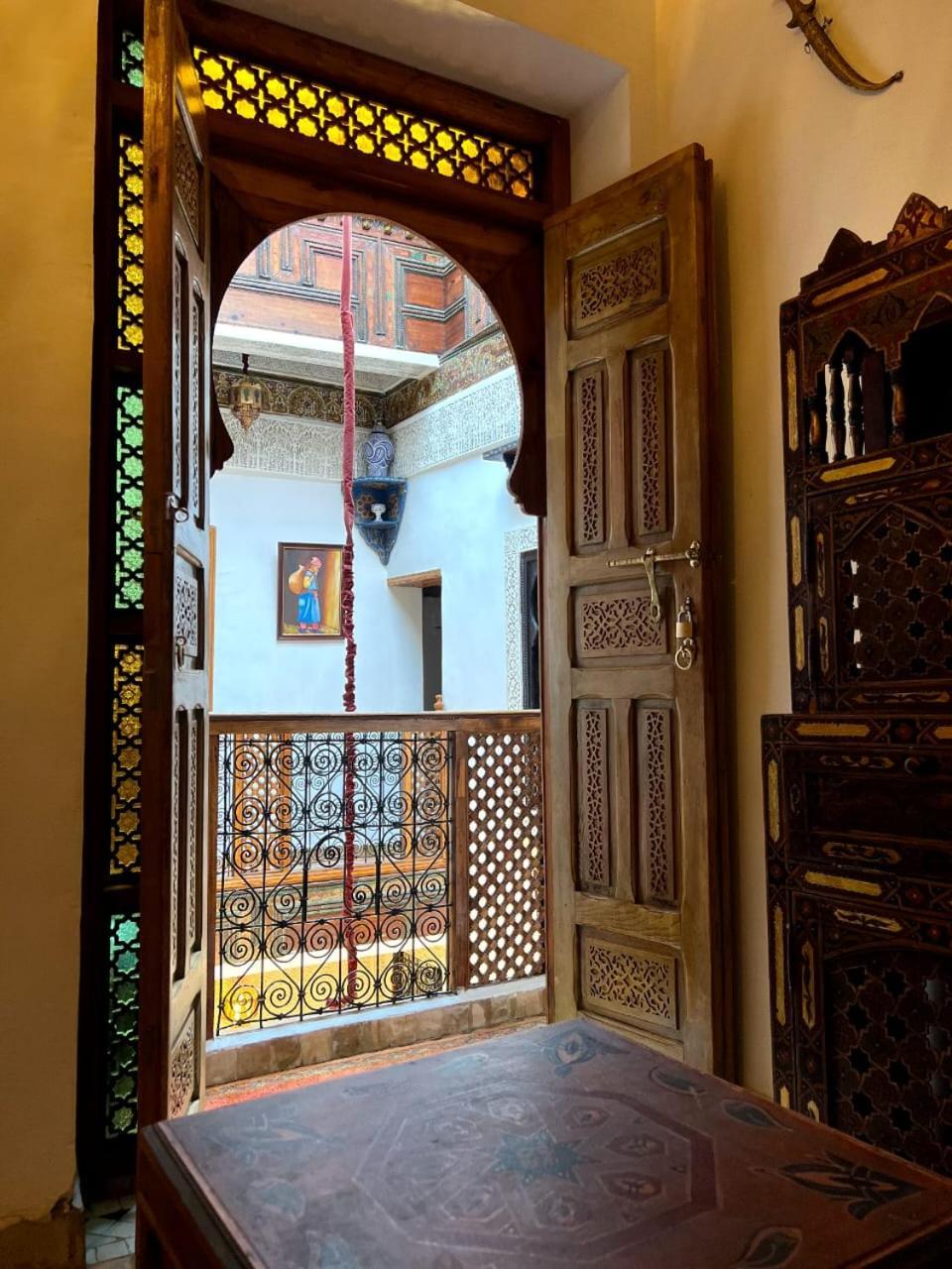 Riad Dar Kirami Fès Rum bild