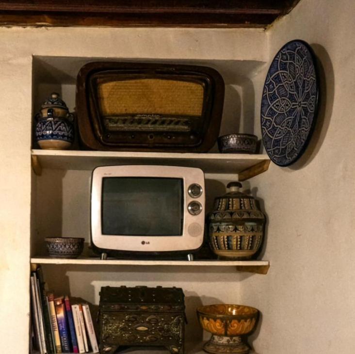 Riad Dar Kirami Fès Exteriör bild