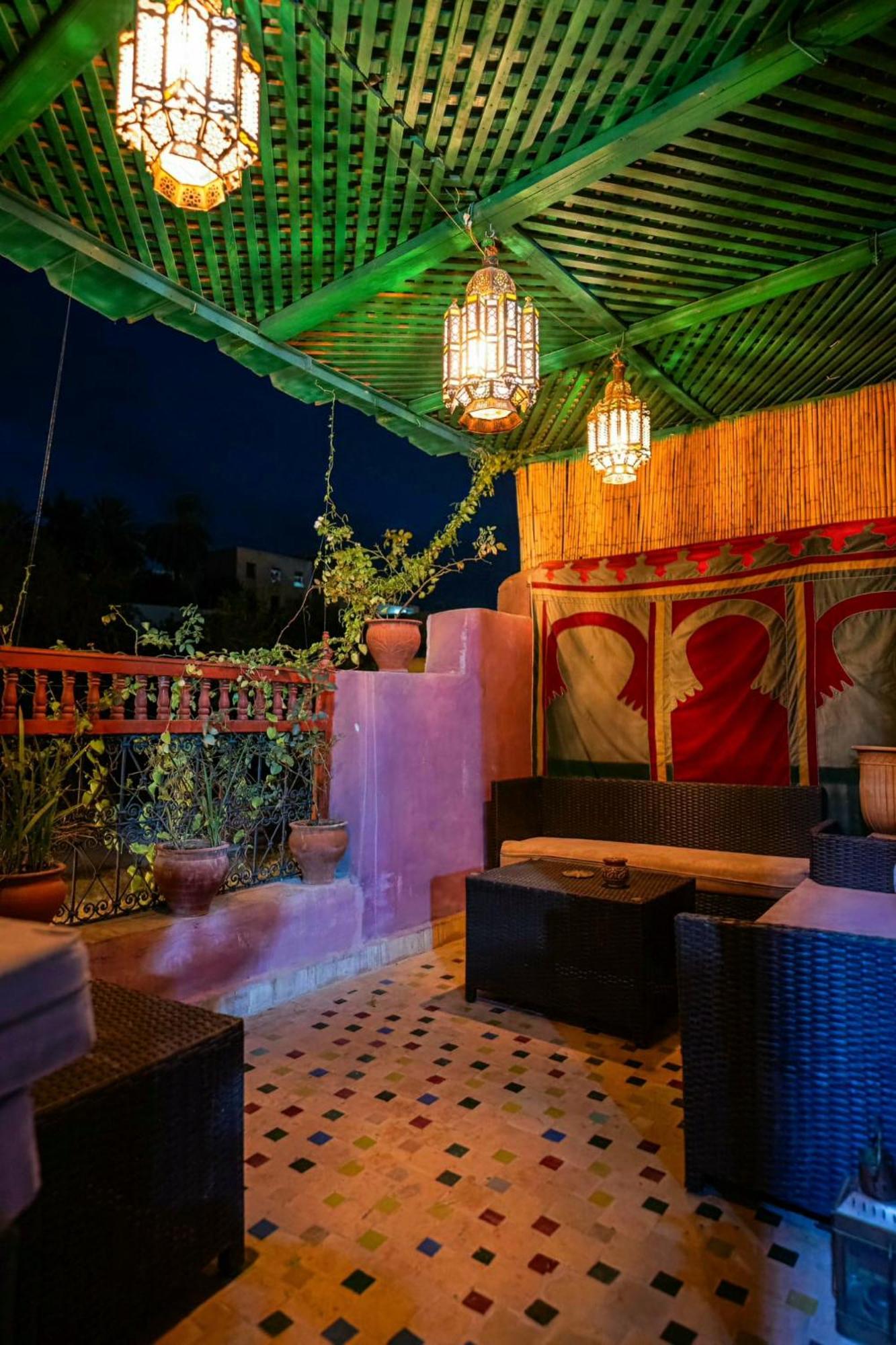Riad Dar Kirami Fès Exteriör bild