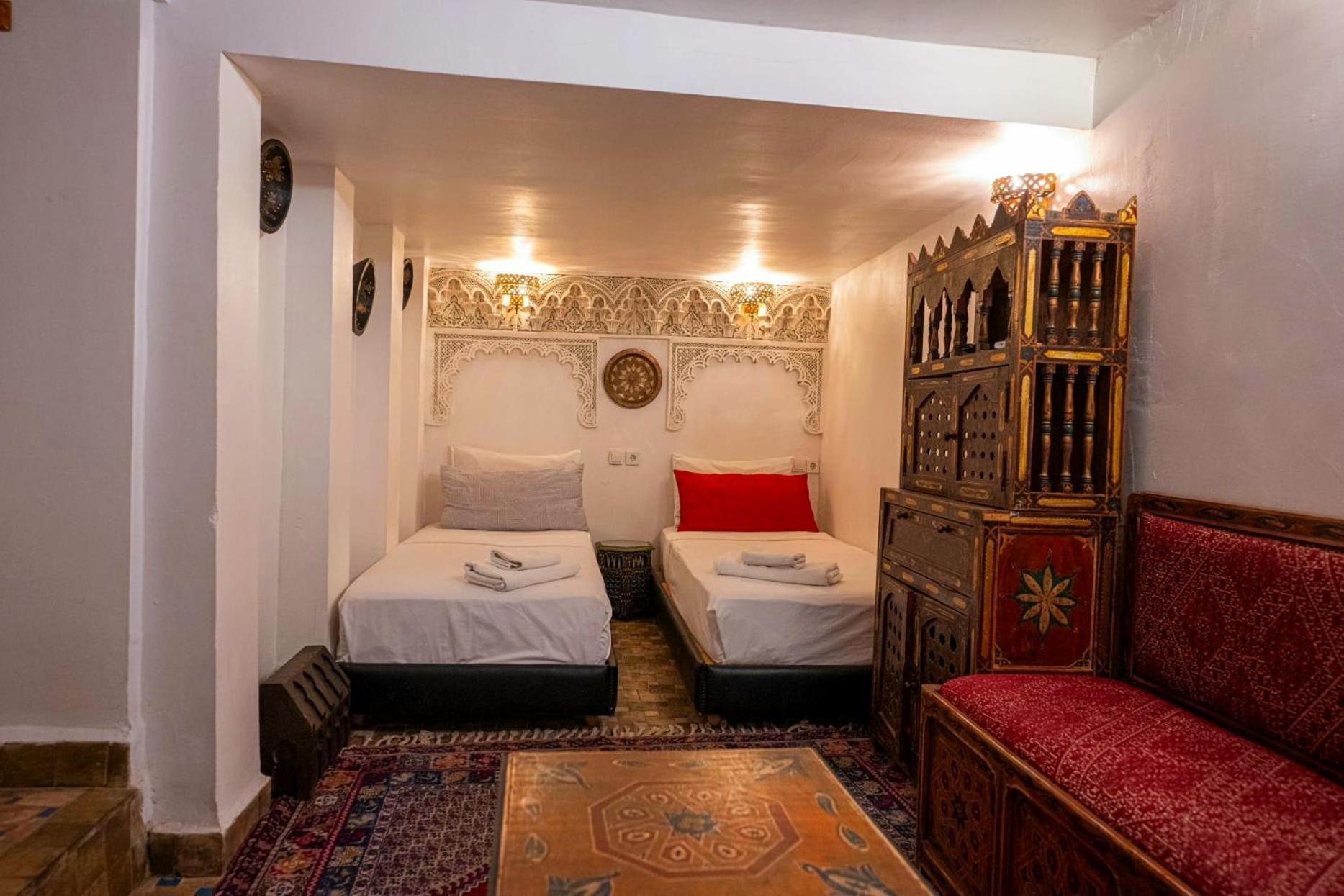Riad Dar Kirami Fès Exteriör bild