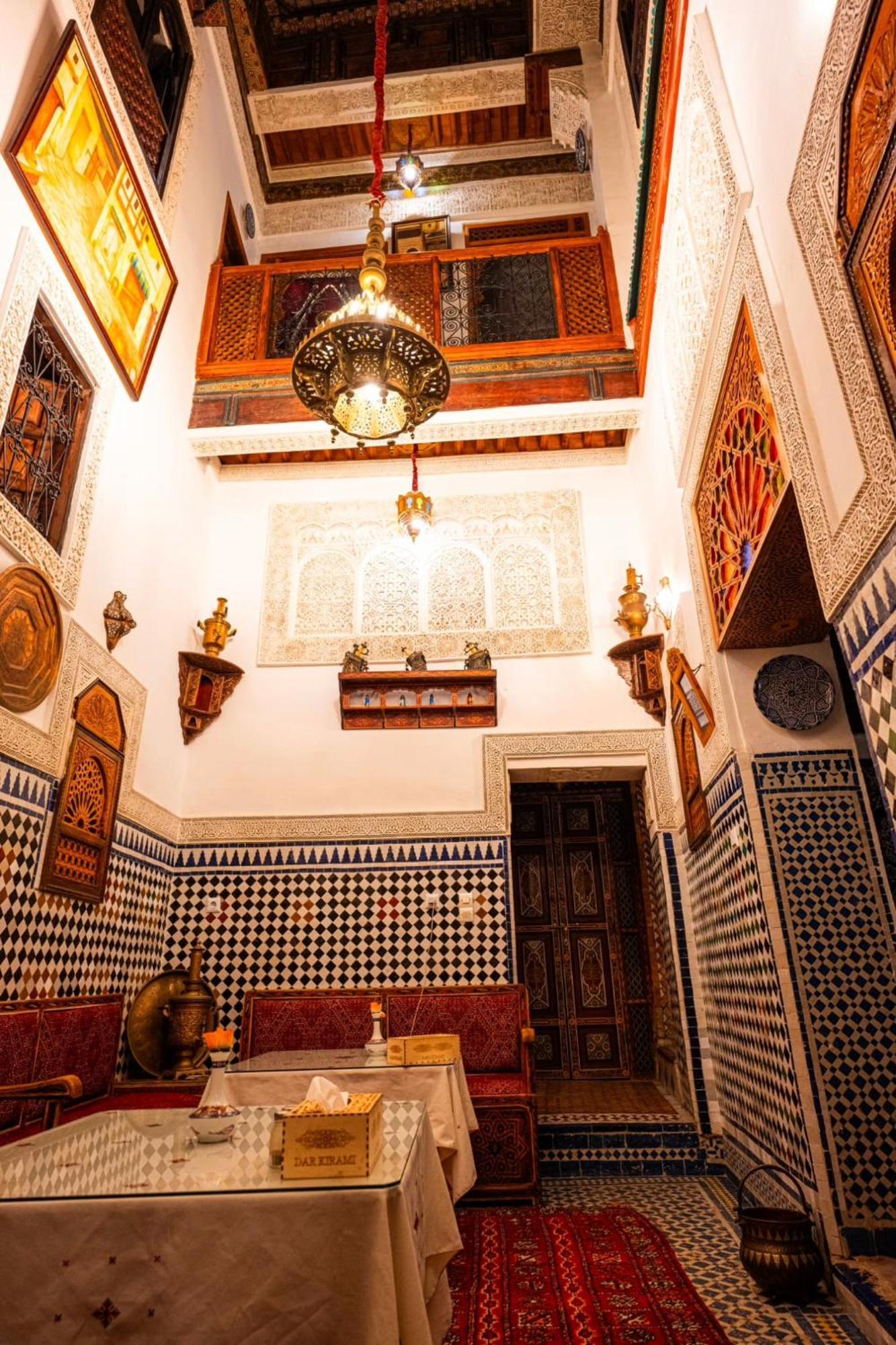 Riad Dar Kirami Fès Exteriör bild
