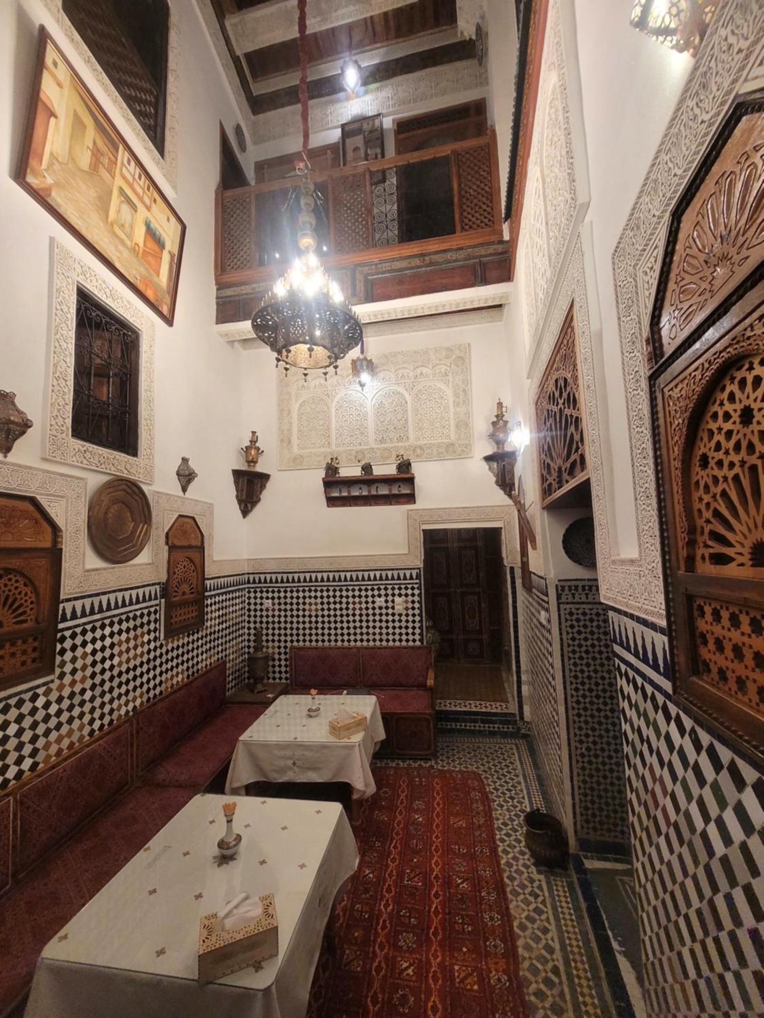 Riad Dar Kirami Fès Exteriör bild